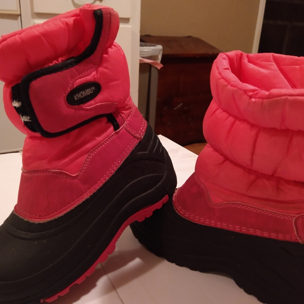 Girls Khombu snow boots